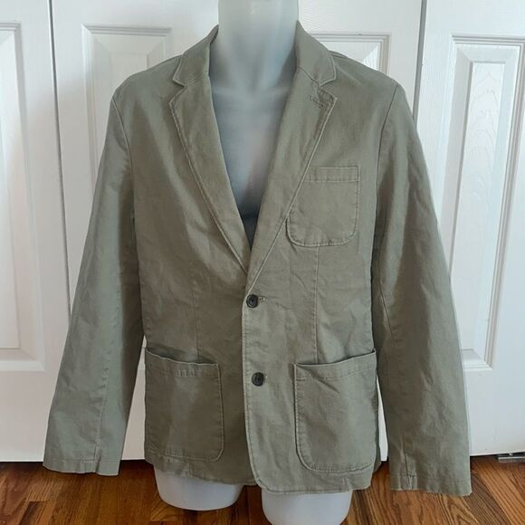 Goodfellow & Co Kenwood Blazer Hunter Forest Military Green Men’s Small S NWT - Picture 1 of 7
